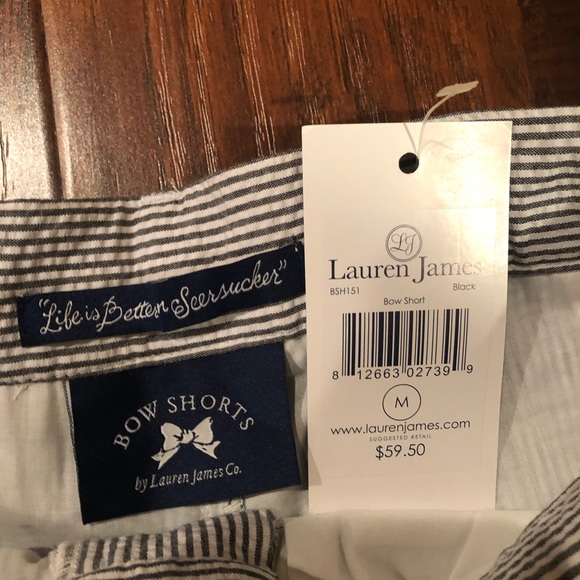 Lauren James Bow Shorts - Picture 2 of 2
